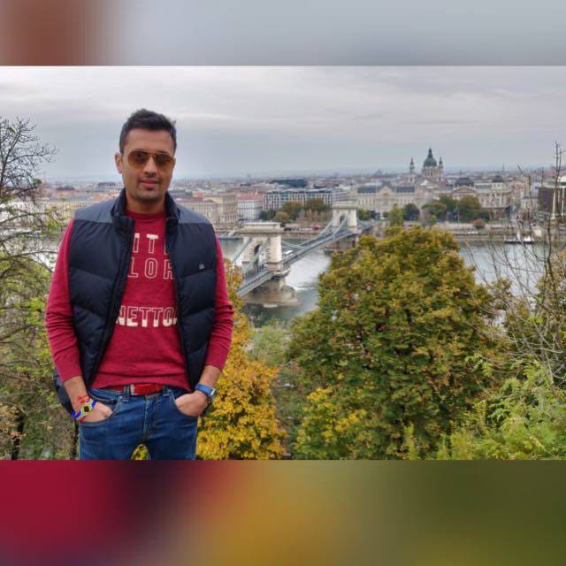 Gaurang Sheth, Professional Trader-Prop Desk  
